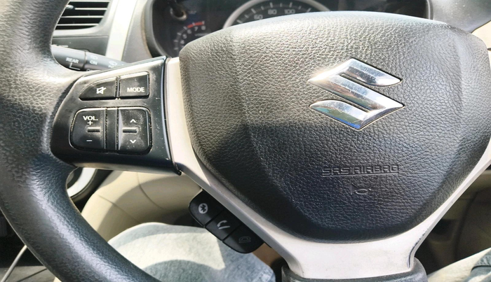 2017 Maruti Celerio ZXI AMT, Petrol, Automatic, 86,590 km, interior