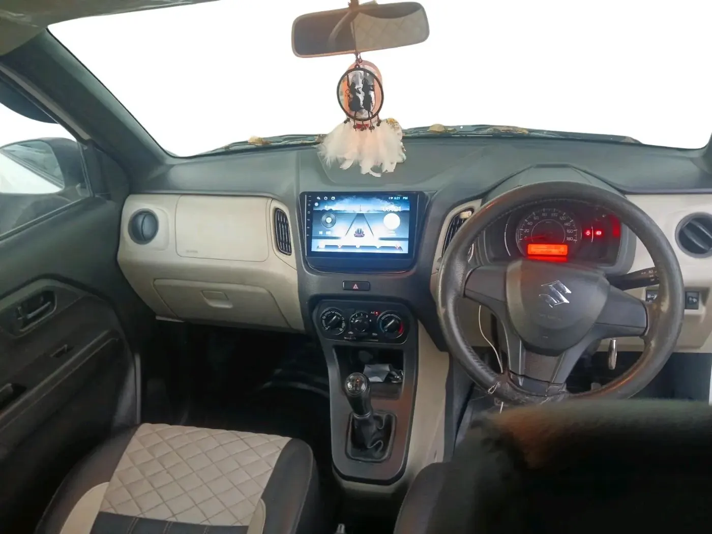 2022 Maruti New Wagon-R TOUR H3 CNG , CNG, Manual, 94,290 km, interior