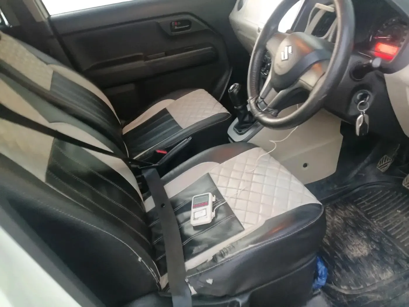 2022 Maruti New Wagon-R TOUR H3 CNG , CNG, Manual, 94,290 km, interior