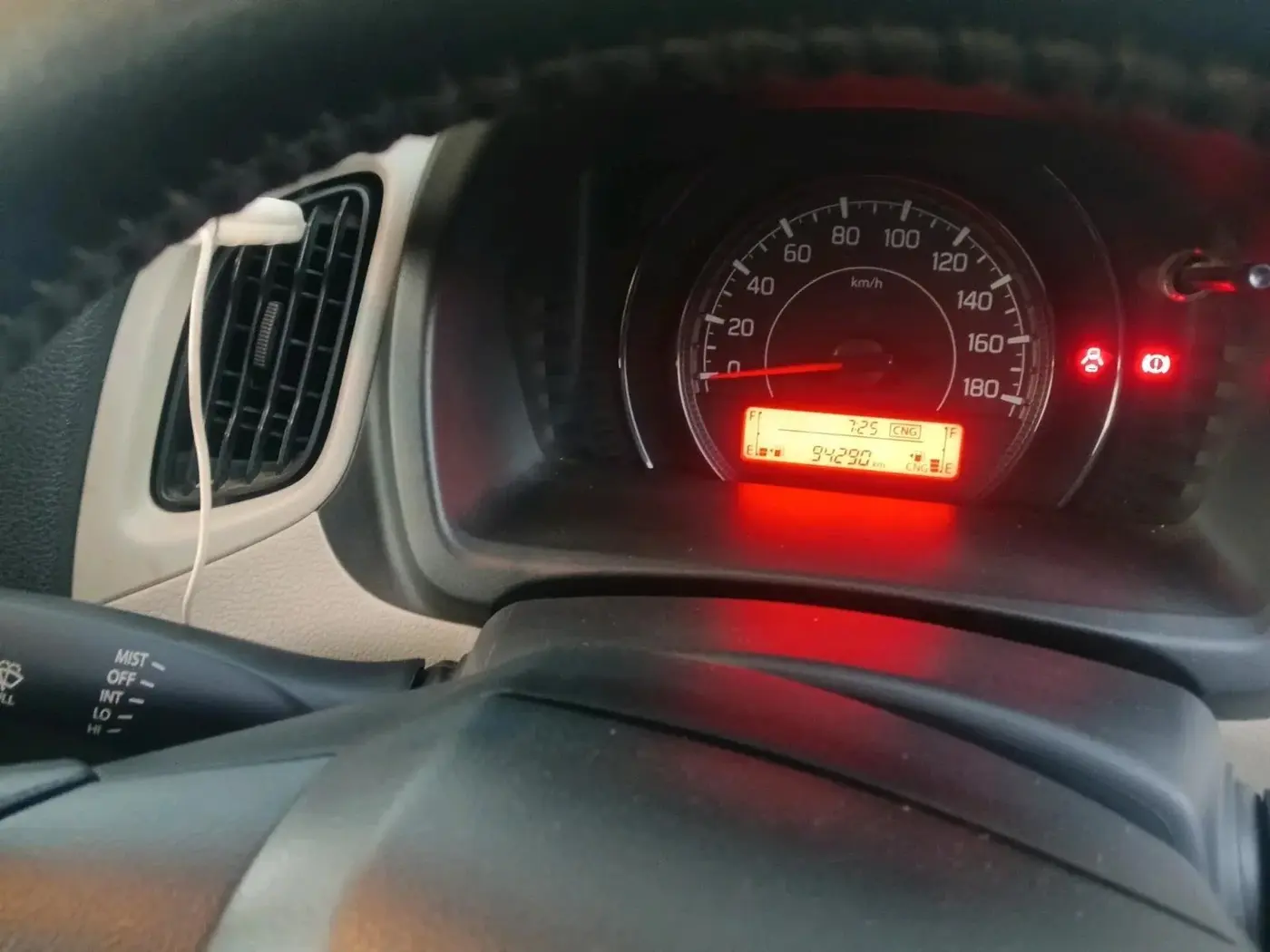 2022 Maruti New Wagon-R TOUR H3 CNG , CNG, Manual, 94,290 km, interior