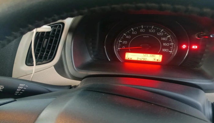 2022 Maruti New Wagon-R TOUR H3 CNG , CNG, Manual, 94,290 km, interior