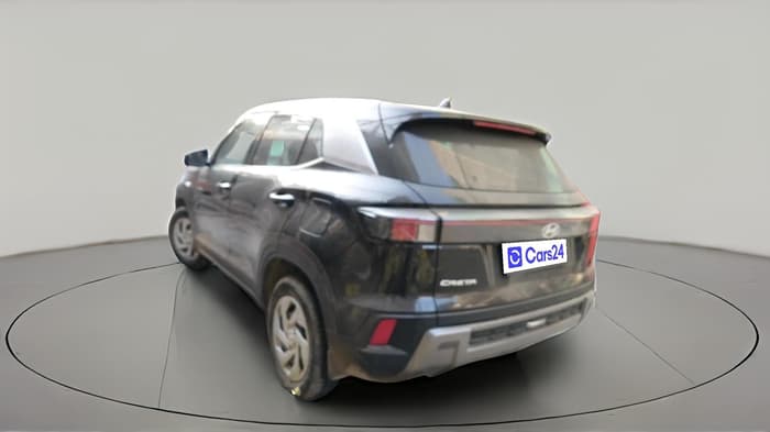 2025 Hyundai Creta EX (O) 1.5 Petrol, Petrol, Manual, 20,853 km, exterior