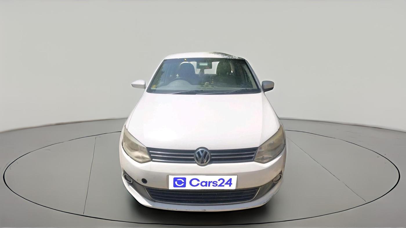 2012 Volkswagen Vento HIGHLINE PETROL AT, Petrol, Automatic, 50,702 km, exterior
