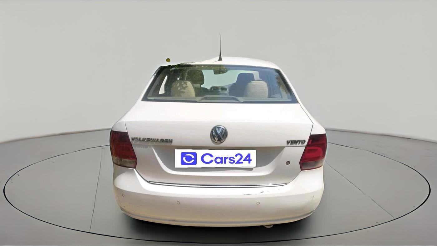 2012 Volkswagen Vento HIGHLINE PETROL AT, Petrol, Automatic, 50,702 km, exterior