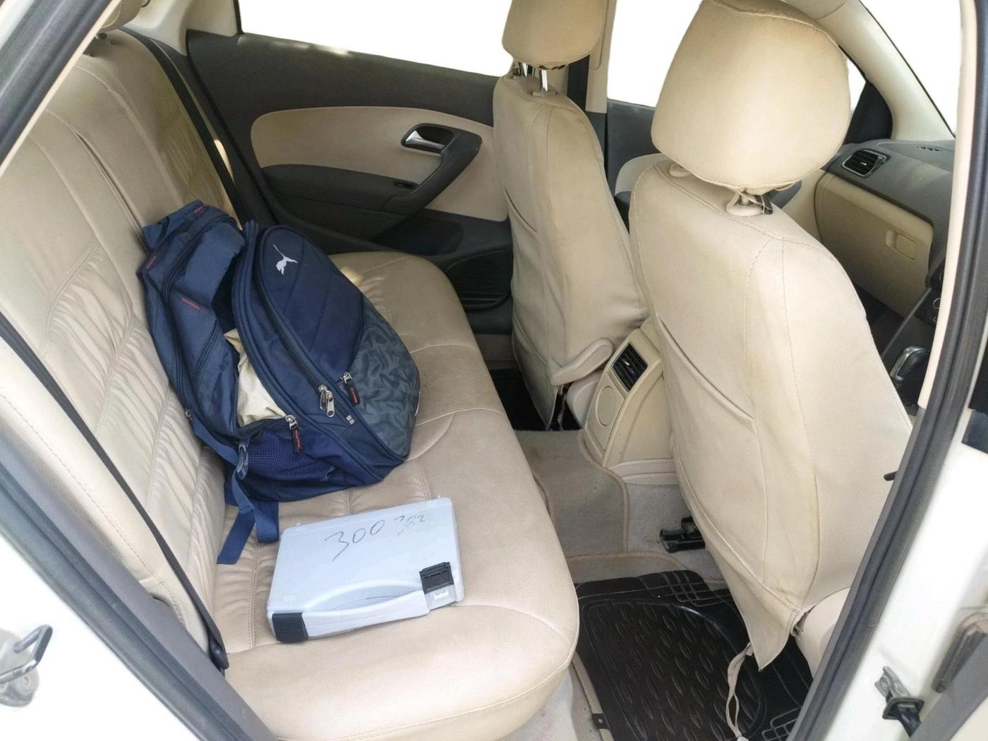 2012 Volkswagen Vento HIGHLINE PETROL AT, Petrol, Automatic, 50,702 km, interior