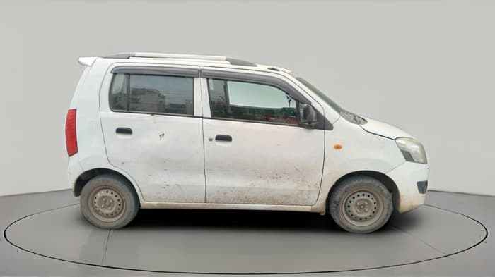 2017 Maruti Wagon R 1.0 LXI CNG, CNG, Manual, 1,53,513 km, exterior