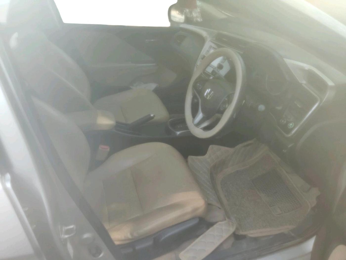 2015 Honda City 1.5L I-VTEC VX CVT, Petrol, Automatic, 1,02,851 km, interior