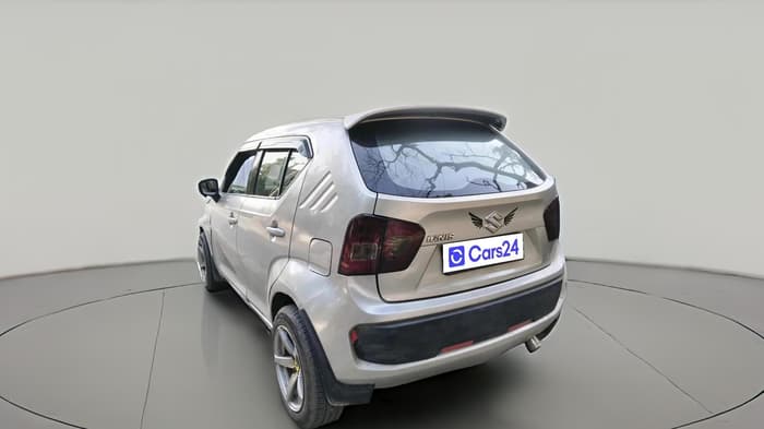 2017 Maruti IGNIS DELTA 1.2, Petrol, Manual, 1,41,986 km, exterior
