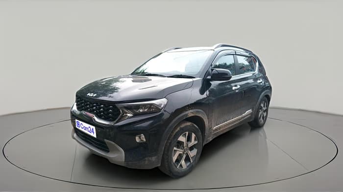 2021 KIA SONET HTX 1.0 IMT, Petrol, Manual, 76,978 km, exterior