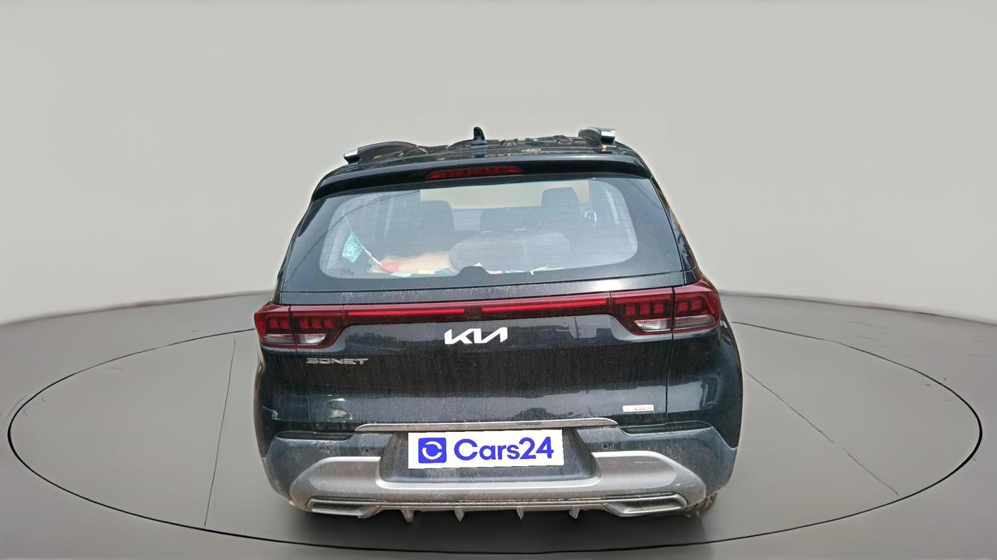 2021 KIA SONET HTX 1.0 IMT, Petrol, Manual, 76,978 km, exterior
