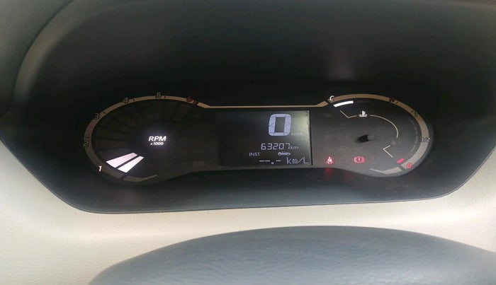 2021 Nissan MAGNITE XE, Petrol, Manual, 63,207 km, interior