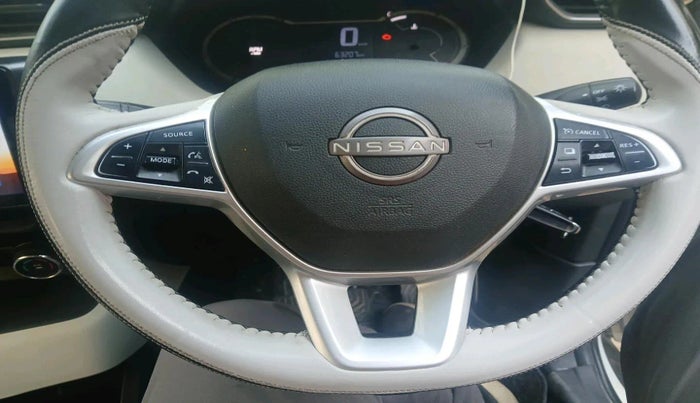 2021 Nissan MAGNITE XE, Petrol, Manual, 63,207 km, interior
