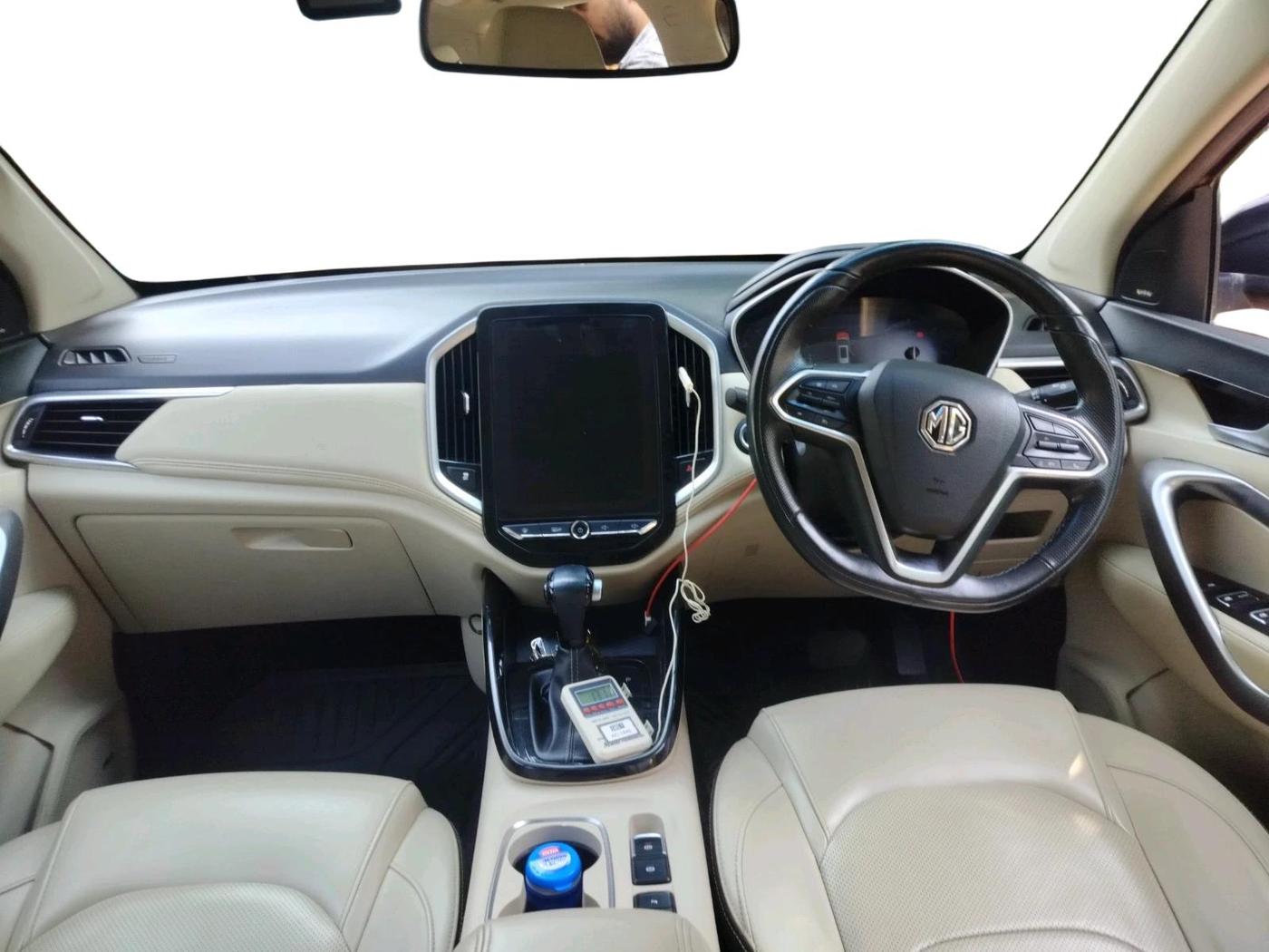 2021 MG HECTOR SHARP 1.5 DCT PETROL, Petrol, Automatic, 65,527 km, interior
