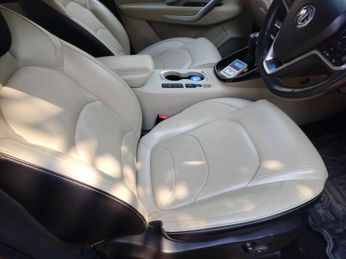 2021 MG HECTOR SHARP 1.5 DCT PETROL, Petrol, Automatic, 65,527 km, interior