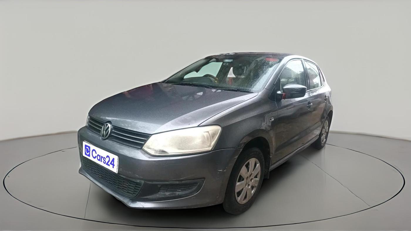 2012 Volkswagen Polo COMFORTLINE 1.2L PETROL, Petrol, Manual, 78,395 km, exterior