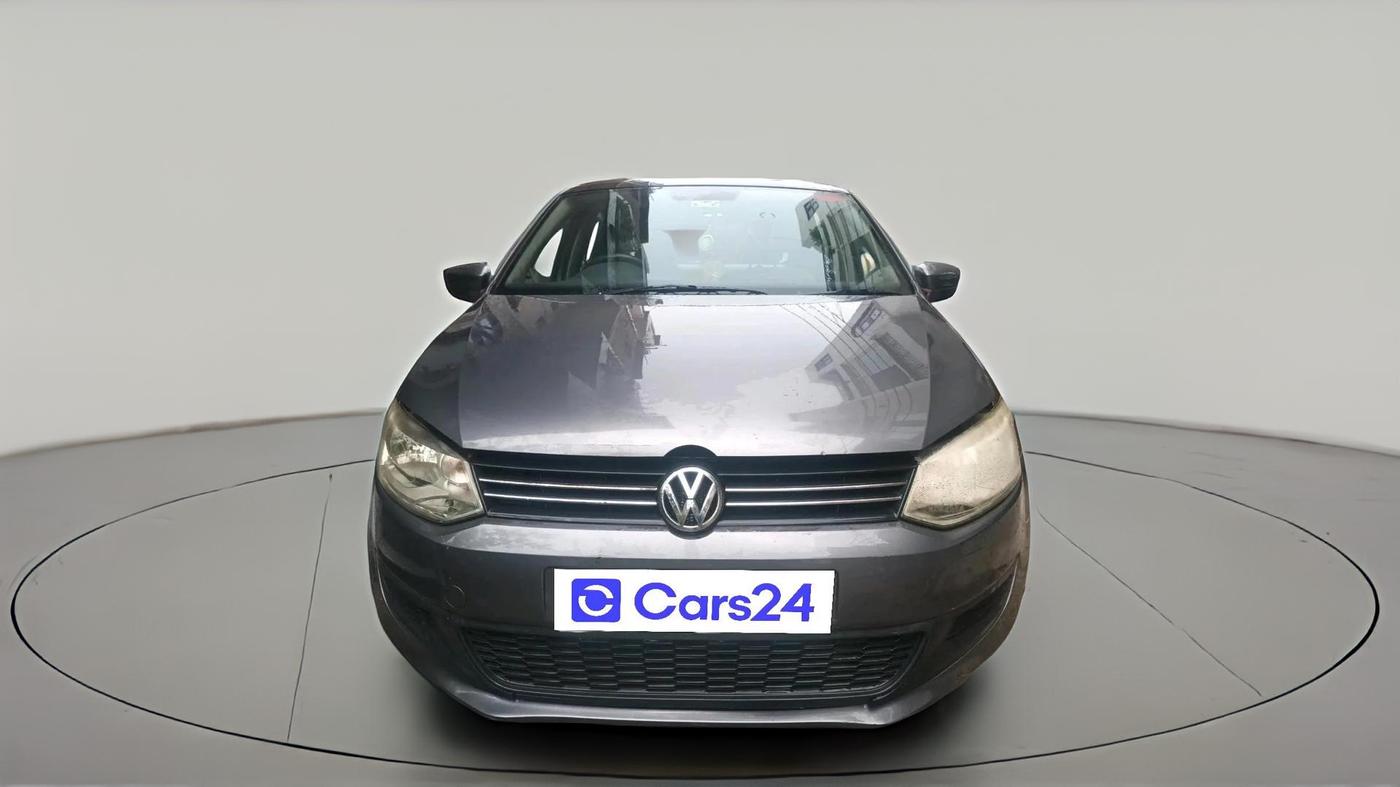 2012 Volkswagen Polo COMFORTLINE 1.2L PETROL, Petrol, Manual, 78,395 km, exterior
