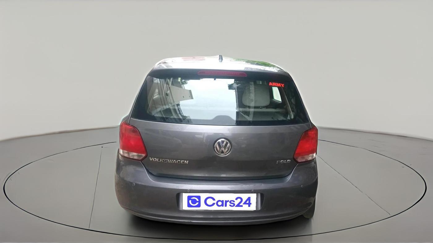 2012 Volkswagen Polo COMFORTLINE 1.2L PETROL, Petrol, Manual, 78,395 km, exterior