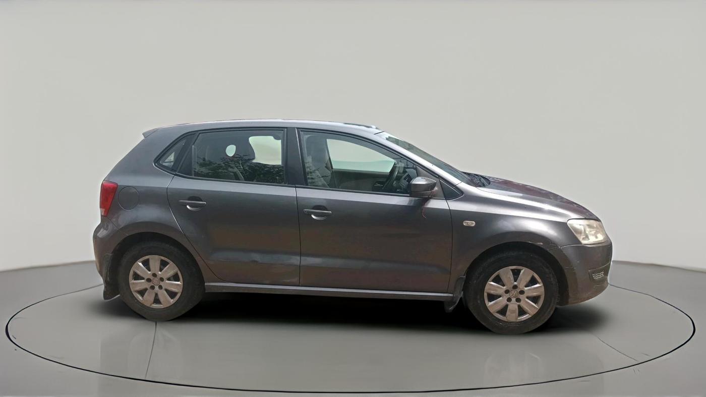 2012 Volkswagen Polo COMFORTLINE 1.2L PETROL, Petrol, Manual, 78,395 km, exterior
