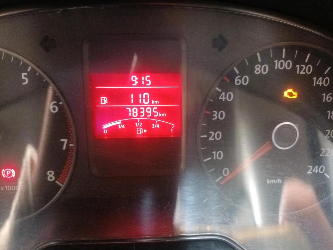 2012 Volkswagen Polo COMFORTLINE 1.2L PETROL, Petrol, Manual, 78,395 km, interior