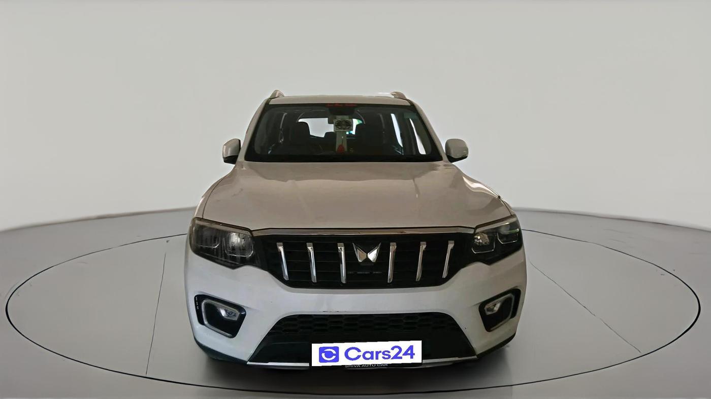 2024 Mahindra SCORPIO-N Z8 Select Petrol MT, Petrol, Manual, 20,014 km, exterior