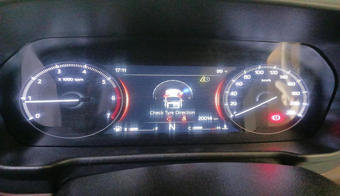 2024 Mahindra SCORPIO-N Z8 Select Petrol MT, Petrol, Manual, 20,014 km, interior