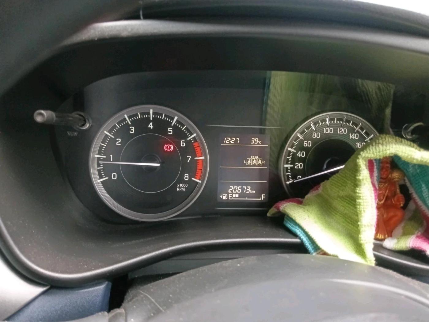 2024 Maruti Baleno SIGMA PETROL 1.2, Petrol, Manual, 20,673 km, interior