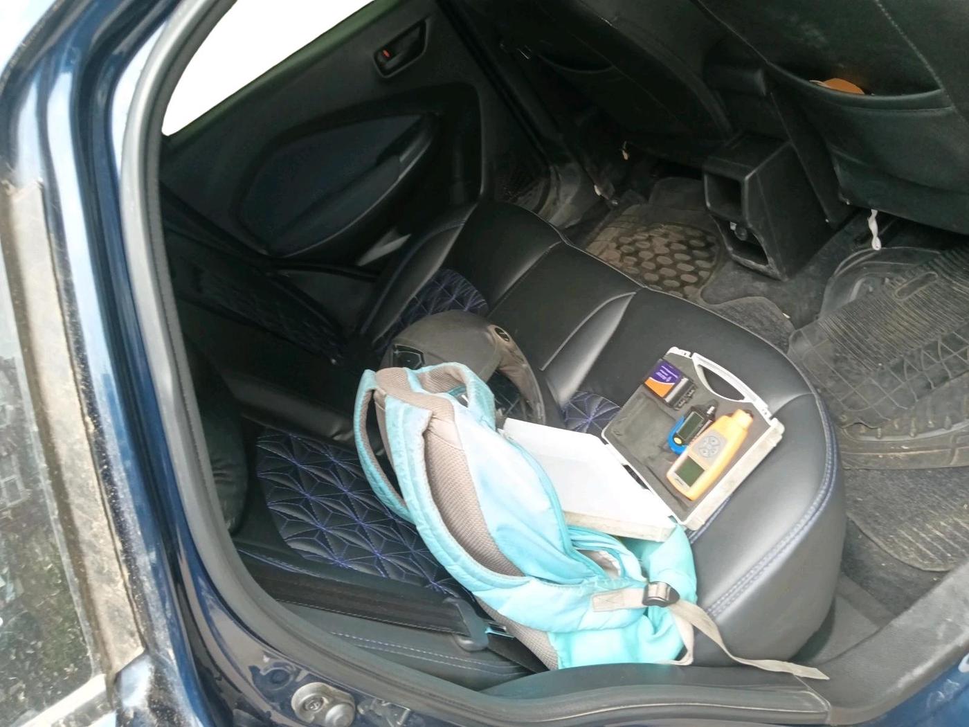 2024 Maruti Baleno SIGMA PETROL 1.2, Petrol, Manual, 20,673 km, interior