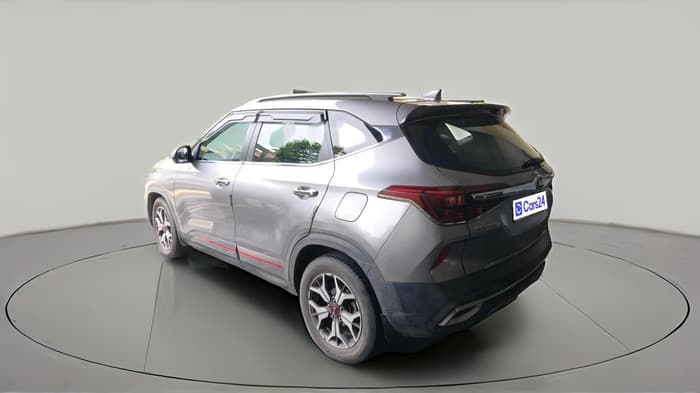 2020 KIA SELTOS GTX PLUS AT 1.5 DIESEL, Diesel, Automatic, 1,19,923 km, exterior