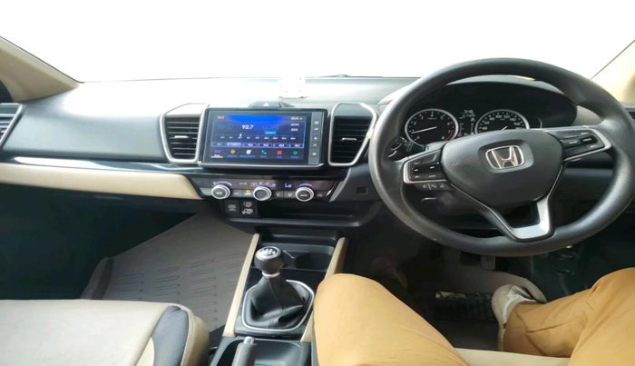 2021 Honda City 1.5L I-VTEC V MT 5TH GEN, Petrol, Manual, 17,344 km, interior