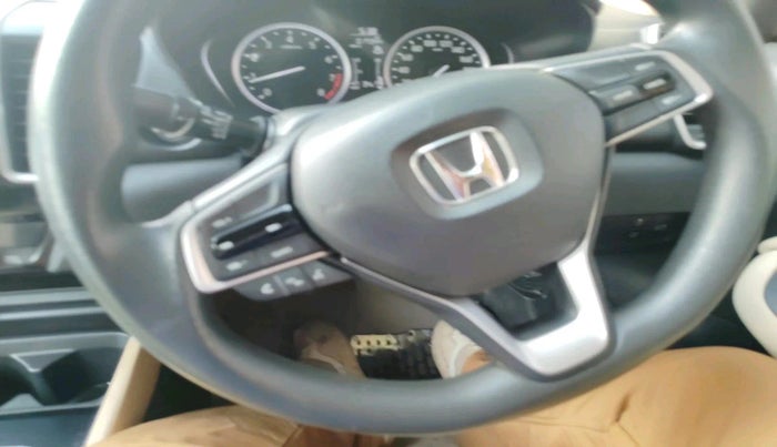 2021 Honda City 1.5L I-VTEC V MT 5TH GEN, Petrol, Manual, 17,344 km, interior