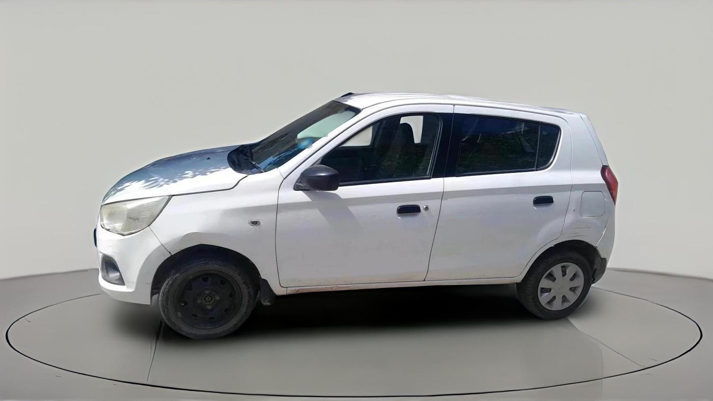 2015 Maruti Alto K10 VXI AMT, Petrol, Automatic, 30,058 km, exterior