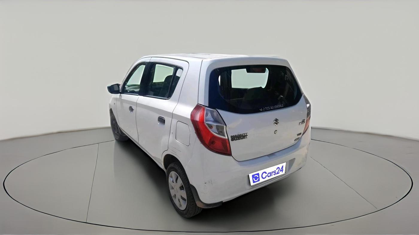 2015 Maruti Alto K10 VXI AMT, Petrol, Automatic, 30,058 km, exterior