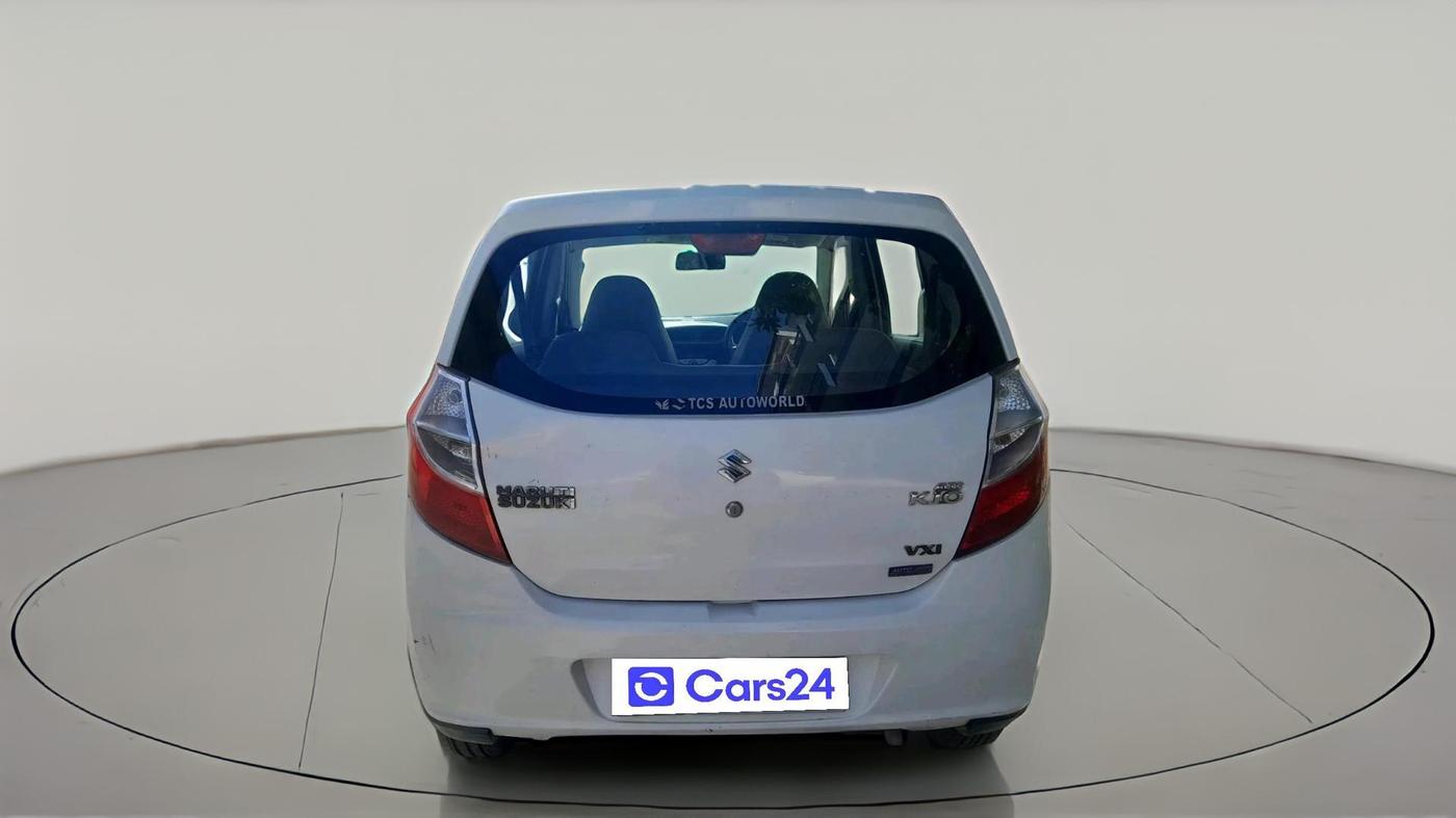 2015 Maruti Alto K10 VXI AMT, Petrol, Automatic, 30,058 km, exterior