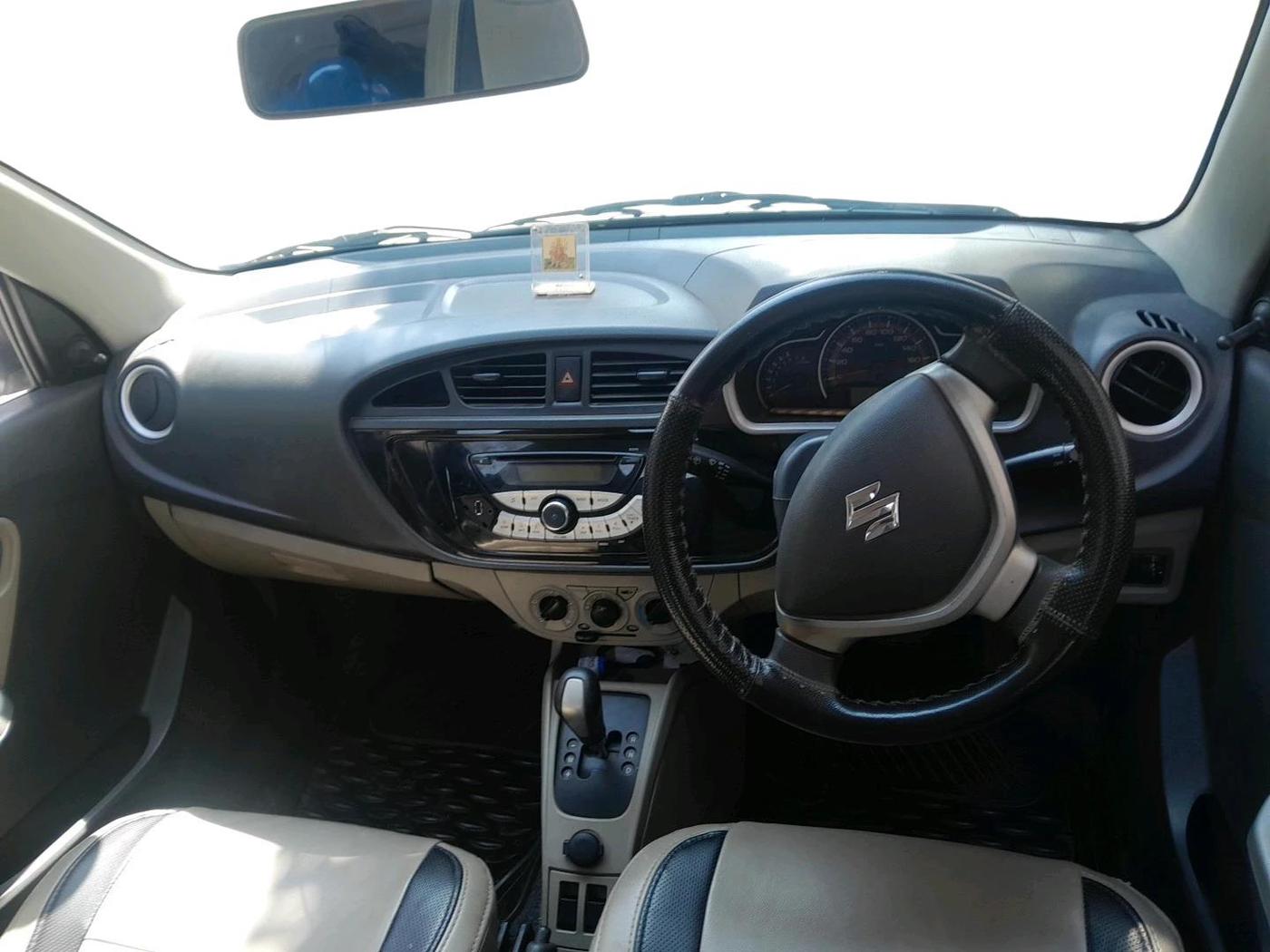 2015 Maruti Alto K10 VXI AMT, Petrol, Automatic, 30,058 km, interior