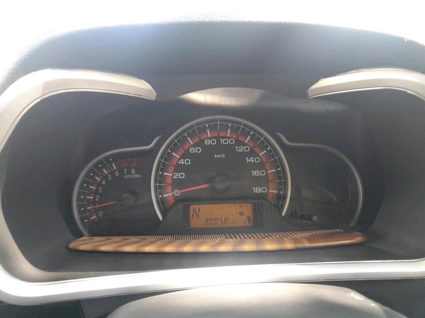 2015 Maruti Alto K10 VXI AMT, Petrol, Automatic, 30,058 km, interior