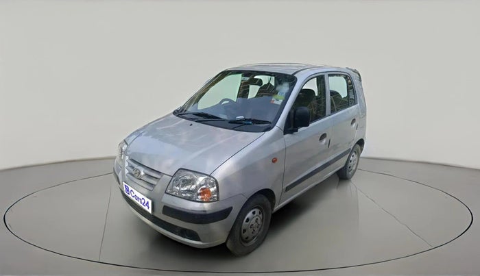 2013 Hyundai Santro Xing GL PLUS, CNG, Manual, 44,168 km, exterior