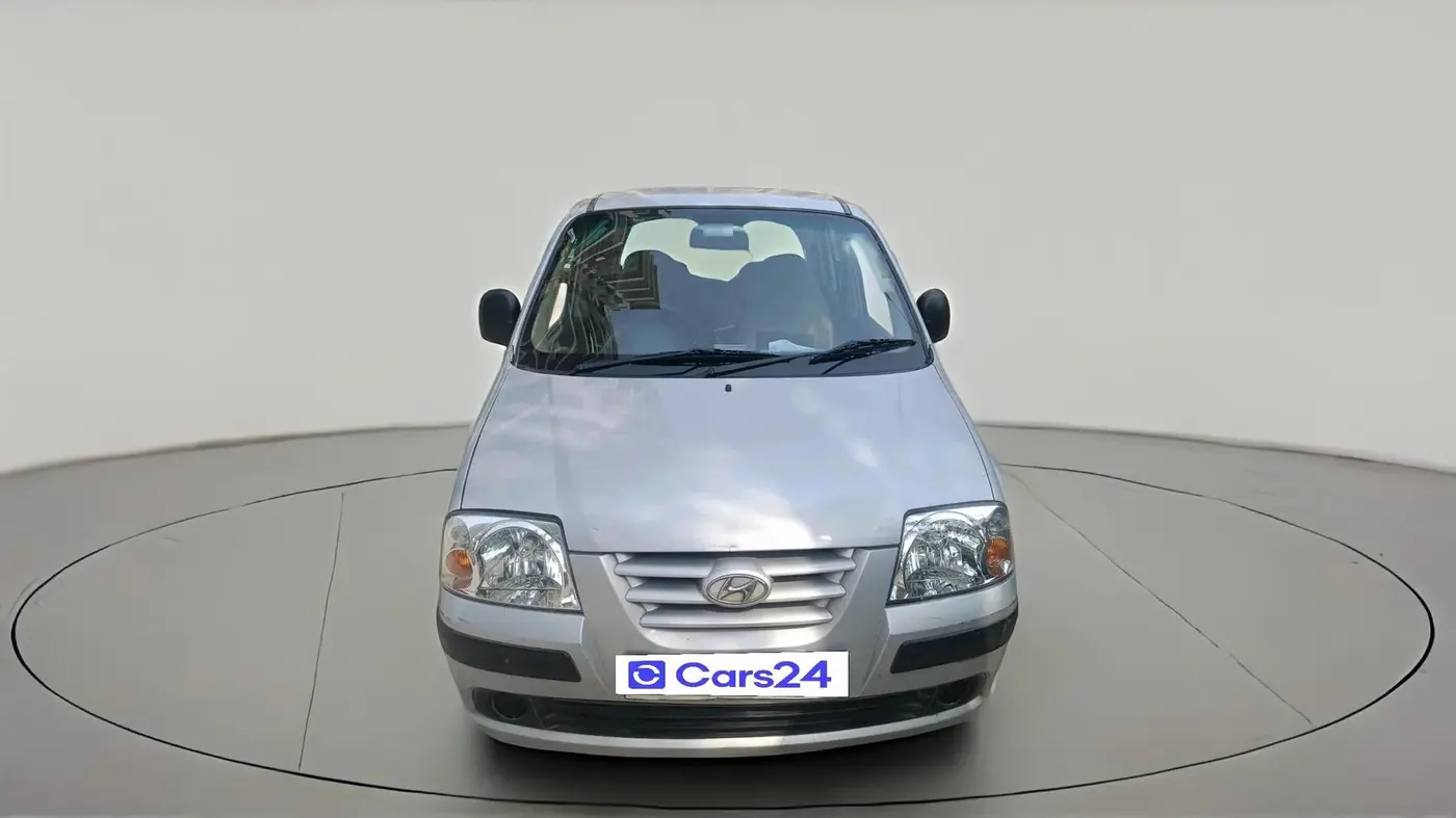 2013 Hyundai Santro Xing GL PLUS, CNG, Manual, 44,168 km, exterior