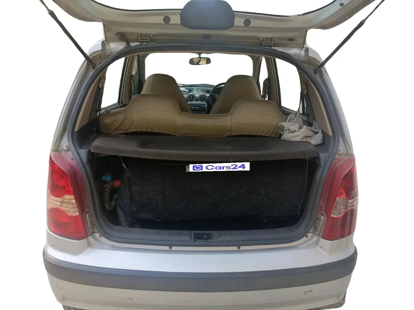 2013 Hyundai Santro Xing GL PLUS, CNG, Manual, 44,168 km, exterior
