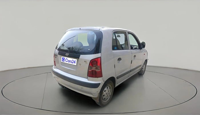 2013 Hyundai Santro Xing GL PLUS, CNG, Manual, 44,168 km, exterior