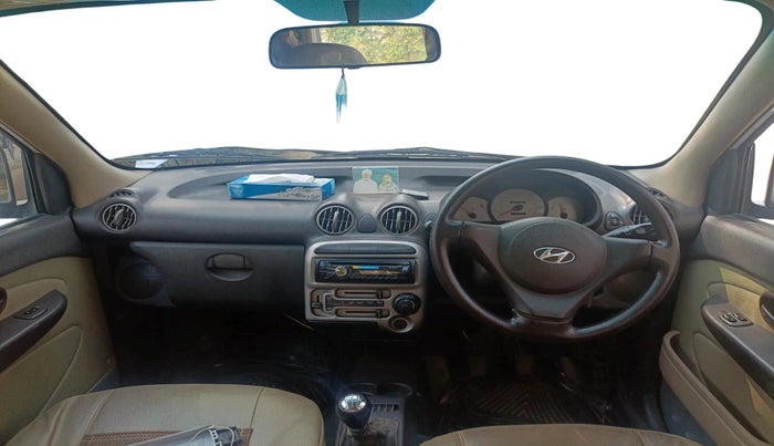 2013 Hyundai Santro Xing GL PLUS, CNG, Manual, 44,168 km, interior