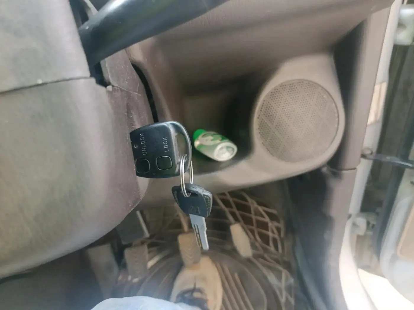 2013 Hyundai Santro Xing GL PLUS, CNG, Manual, 44,168 km, interior