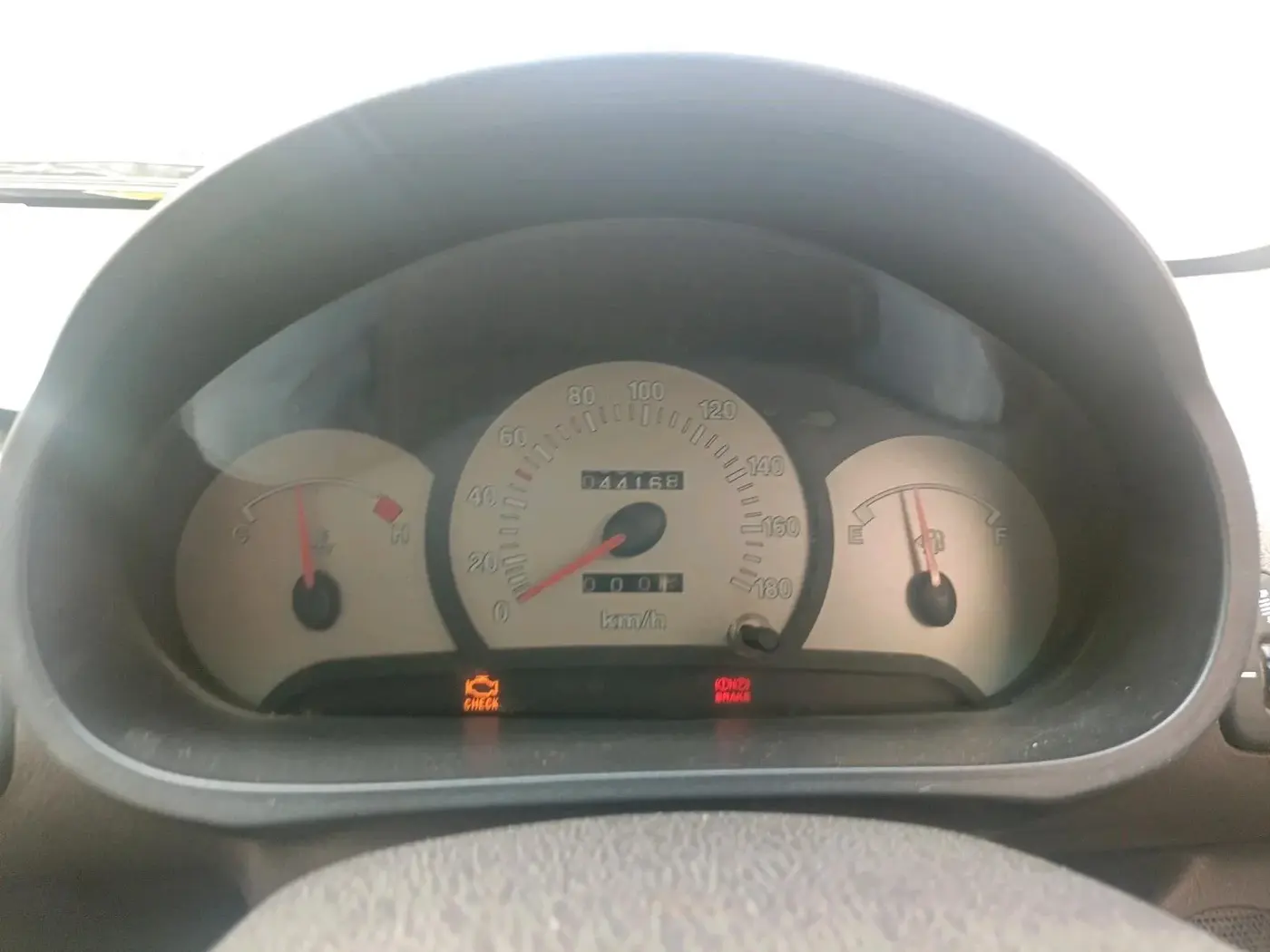 2013 Hyundai Santro Xing GL PLUS, CNG, Manual, 44,168 km, interior