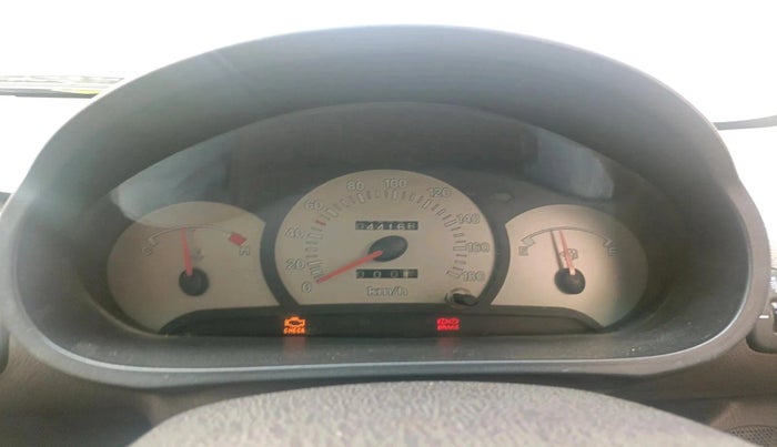 2013 Hyundai Santro Xing GL PLUS, CNG, Manual, 44,168 km, interior