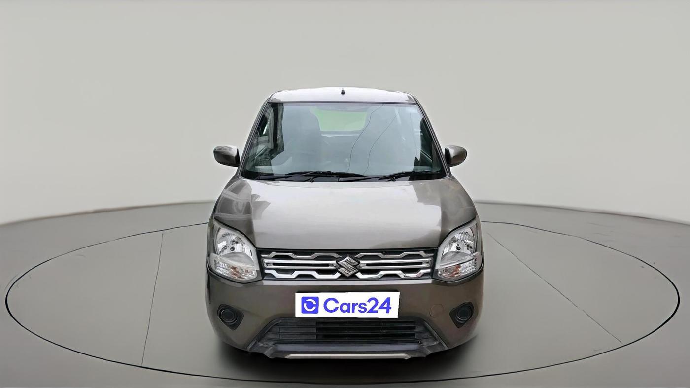 2019 Maruti New Wagon-R VXI (O) 1.2 AMT, Petrol, Automatic, 57,514 km, exterior