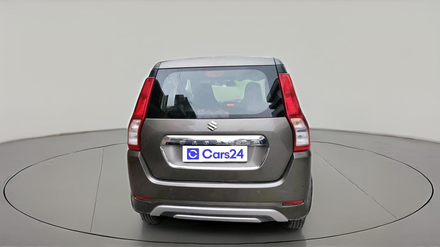 2019 Maruti New Wagon-R VXI (O) 1.2 AMT, Petrol, Automatic, 57,514 km, exterior