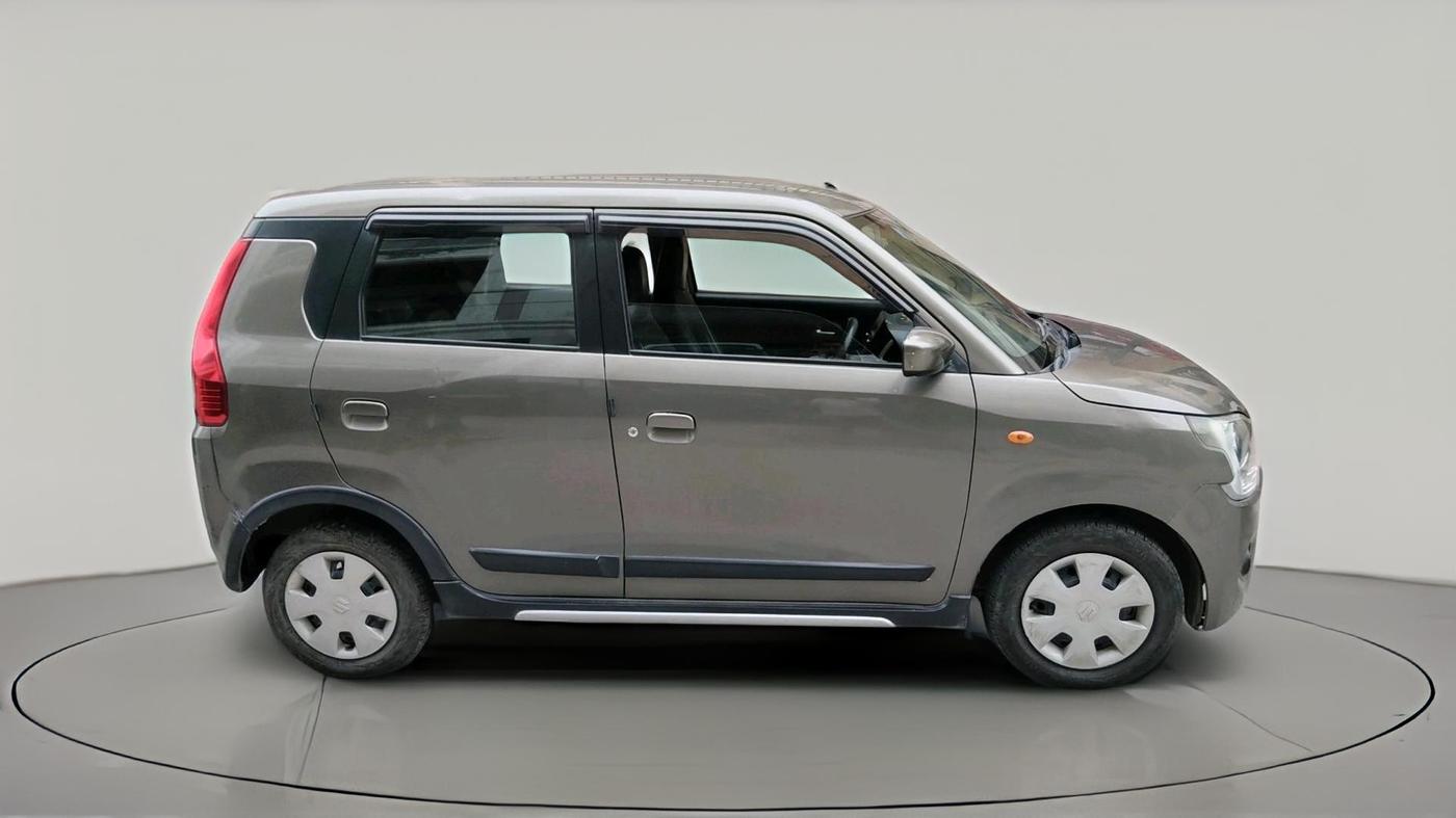 2019 Maruti New Wagon-R VXI (O) 1.2 AMT, Petrol, Automatic, 57,514 km, exterior