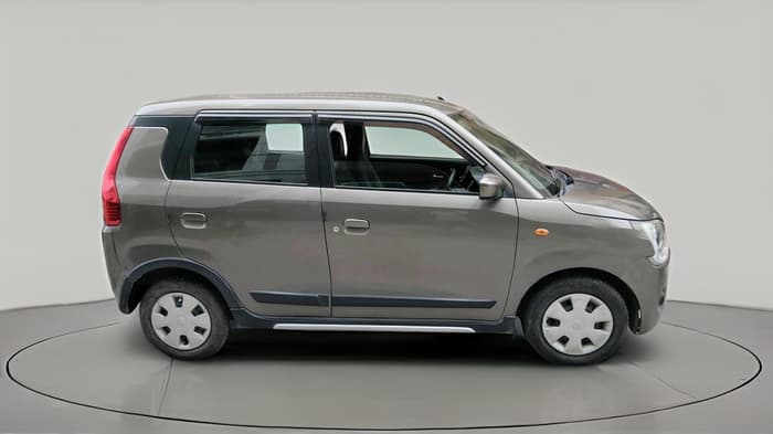 2019 Maruti New Wagon-R VXI (O) 1.2 AMT, Petrol, Automatic, 57,514 km, exterior
