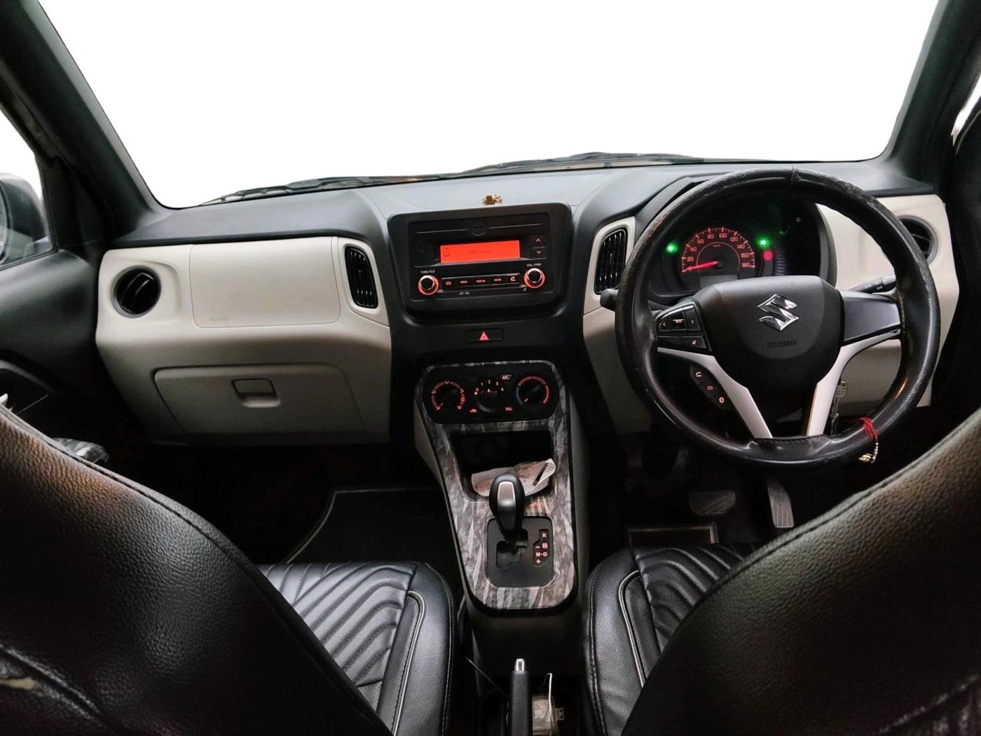 2019 Maruti New Wagon-R VXI (O) 1.2 AMT, Petrol, Automatic, 57,514 km, interior