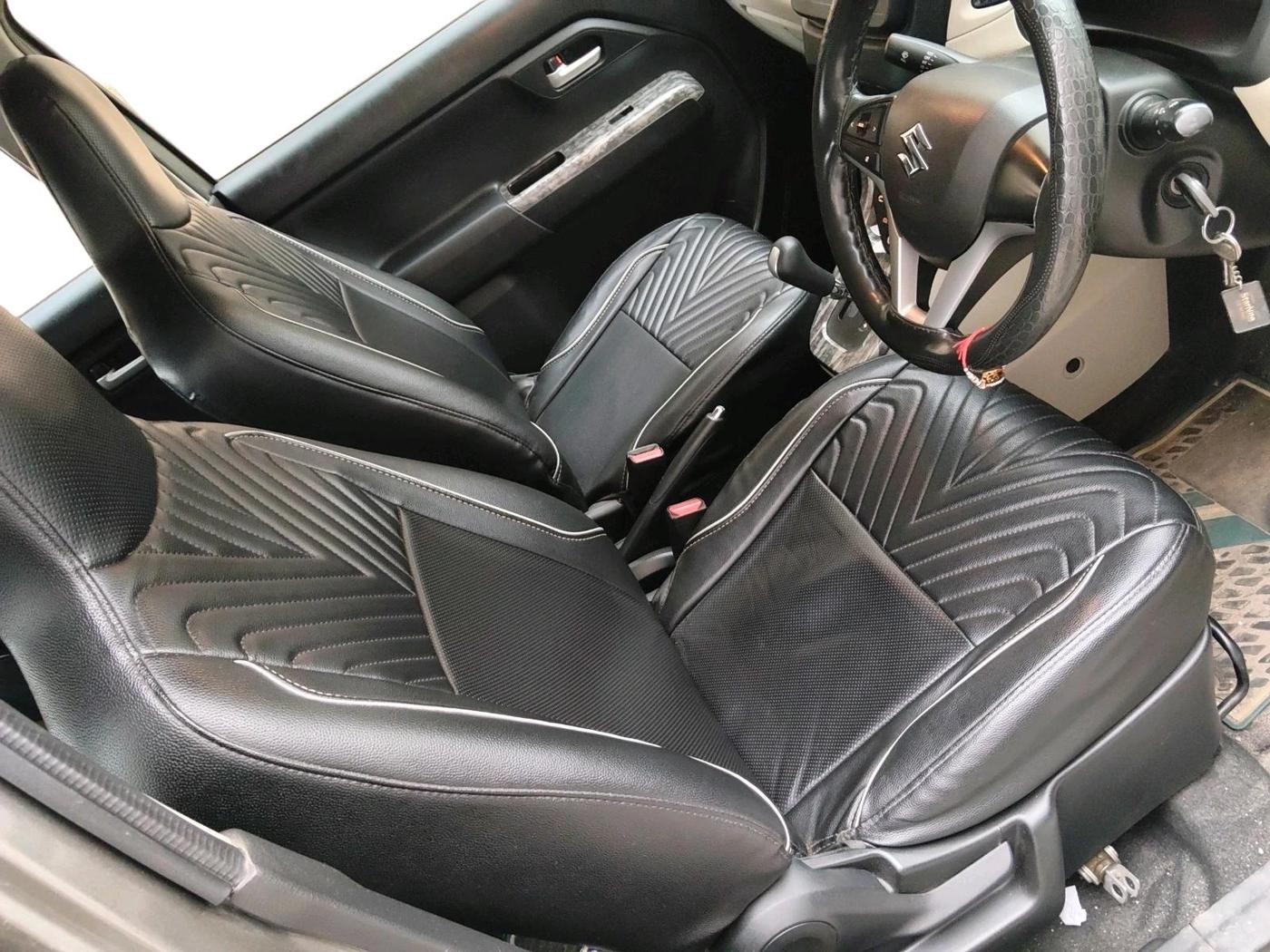 2019 Maruti New Wagon-R VXI (O) 1.2 AMT, Petrol, Automatic, 57,514 km, interior