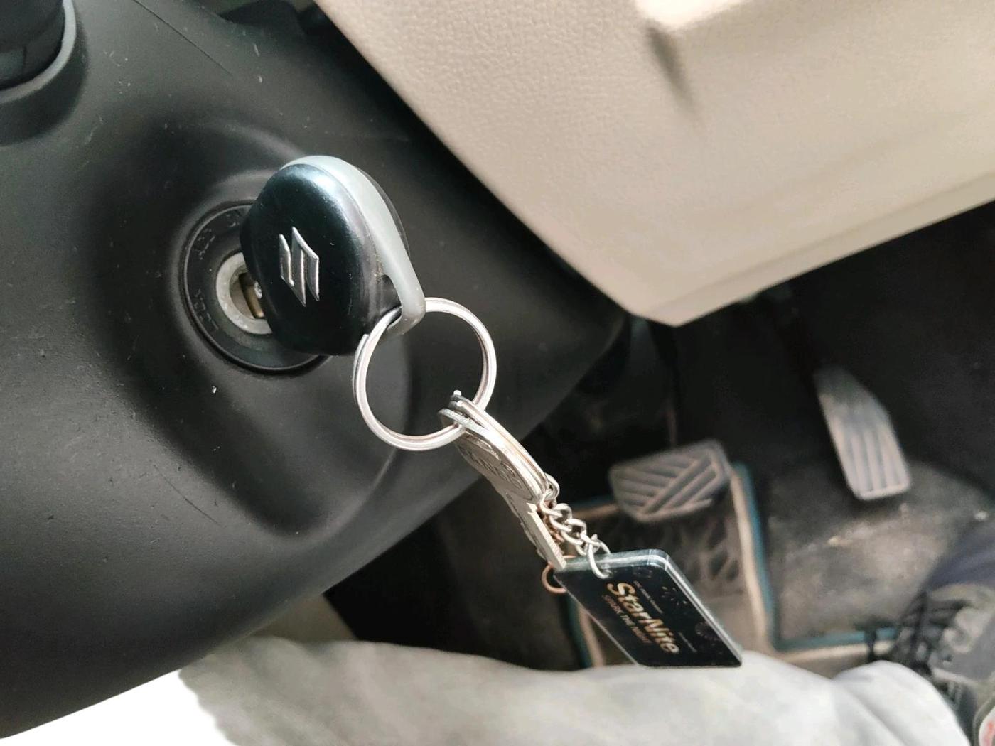 2019 Maruti New Wagon-R VXI (O) 1.2 AMT, Petrol, Automatic, 57,514 km, interior
